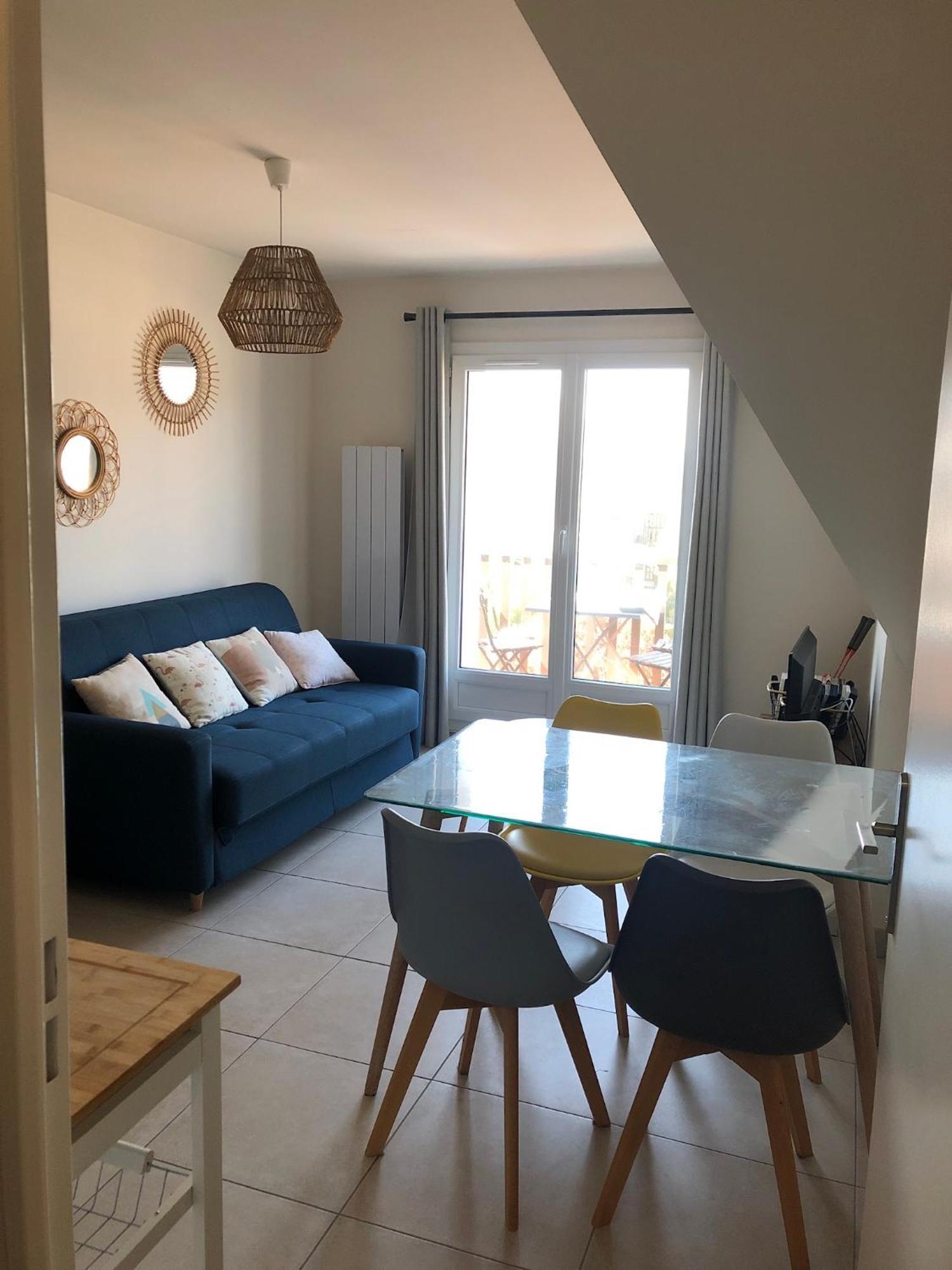 Le Petit Navire - Acces Direct Plage Cabourg Exterior foto