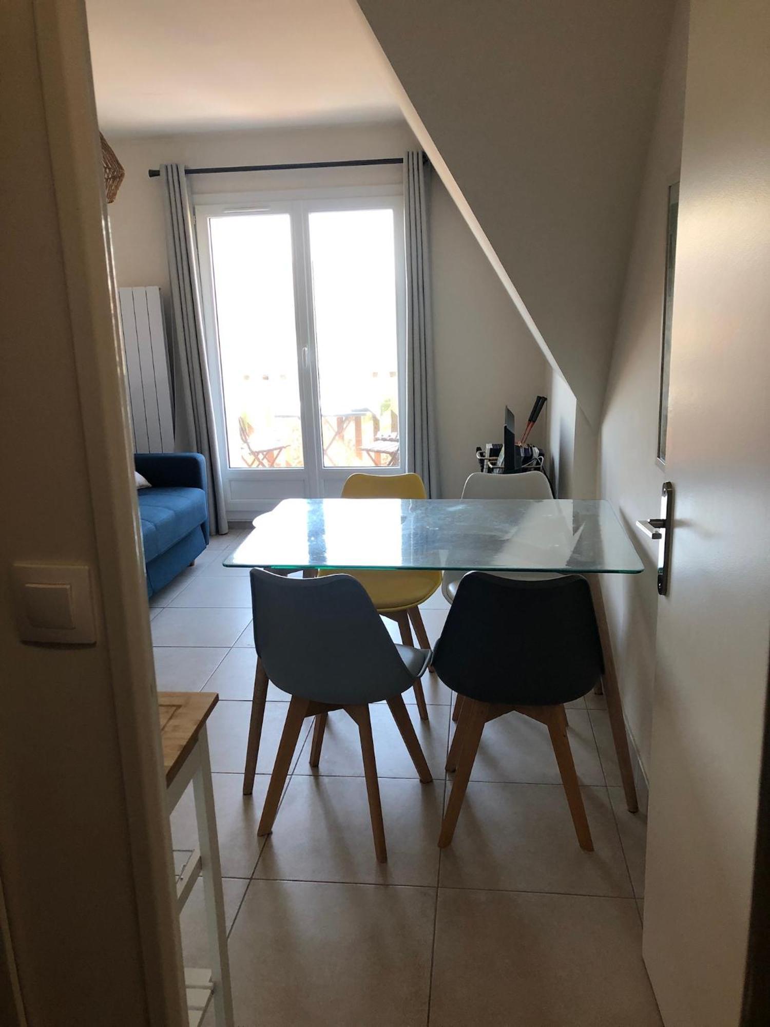 Le Petit Navire - Acces Direct Plage Cabourg Exterior foto