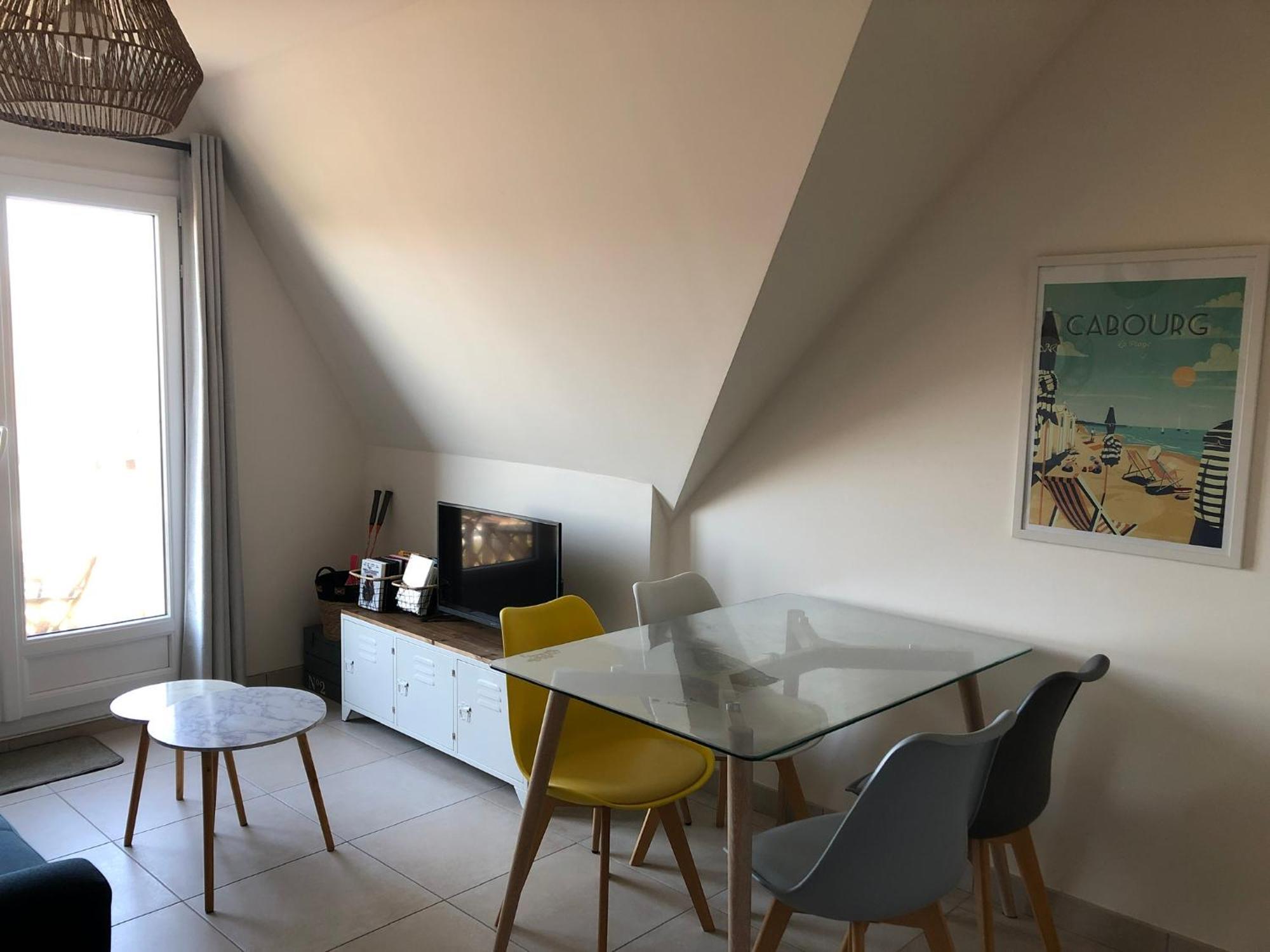 Le Petit Navire - Acces Direct Plage Cabourg Exterior foto